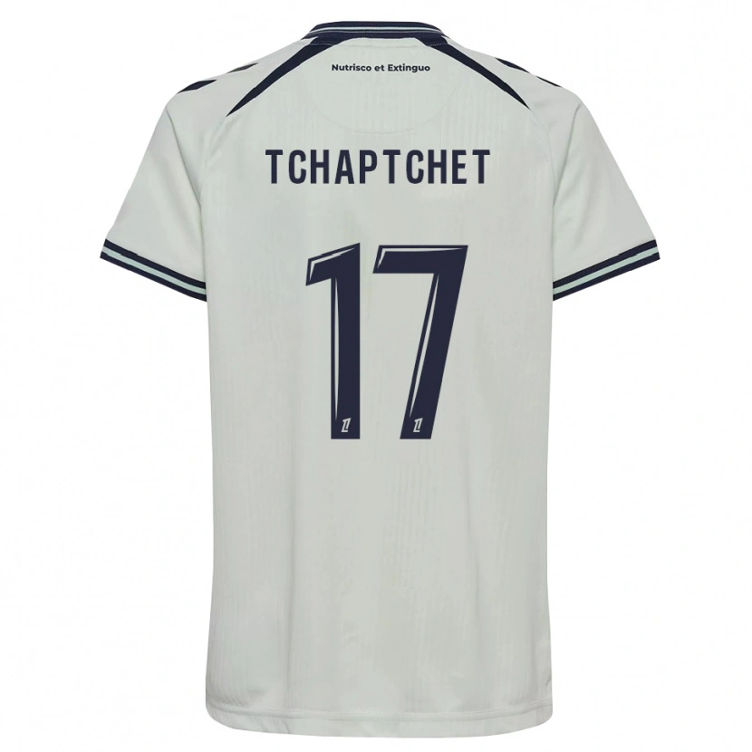 Danxen Uomo Maglia Chanel Tchaptchet #17 Blu Notte Bianco Kit Gara Away 2026/27 Maglietta