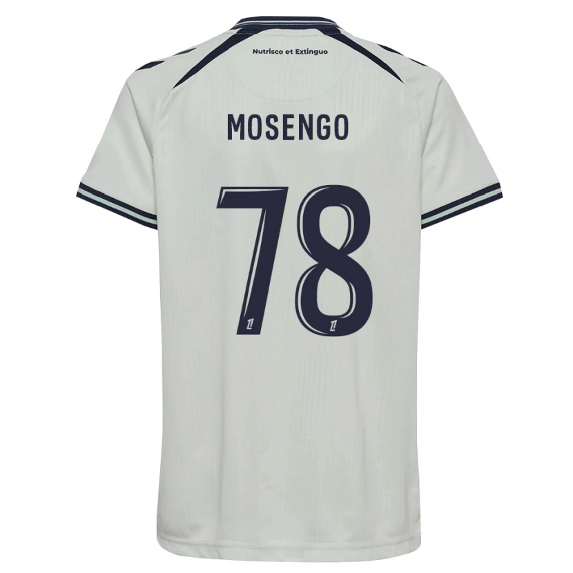 Danxen Uomo Maglia Daren Mosengo #78 Blu Notte Bianco Kit Gara Away 2026/27 Maglietta