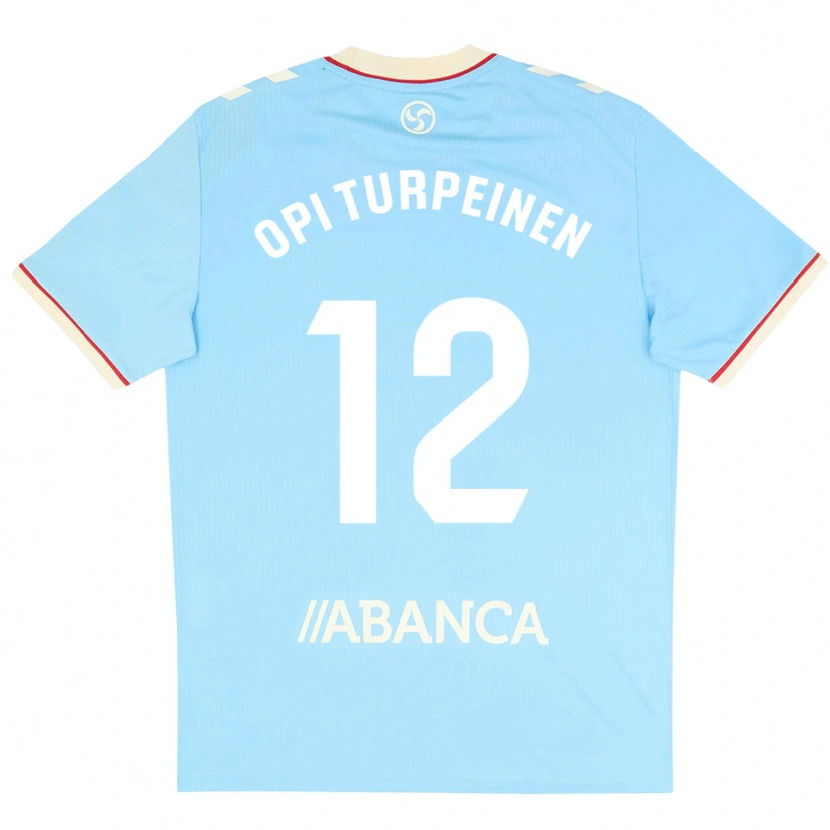 Danxen Donna Maglia Aslak Opi Turpeinen #12 Azzurro Bianco Rosso Kit Gara Home 2026/27 Maglietta