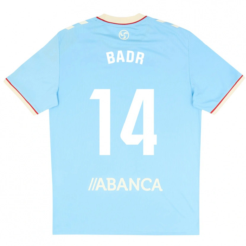 Danxen Donna Maglia Mahmoud Badr #14 Azzurro Bianco Rosso Kit Gara Home 2026/27 Maglietta