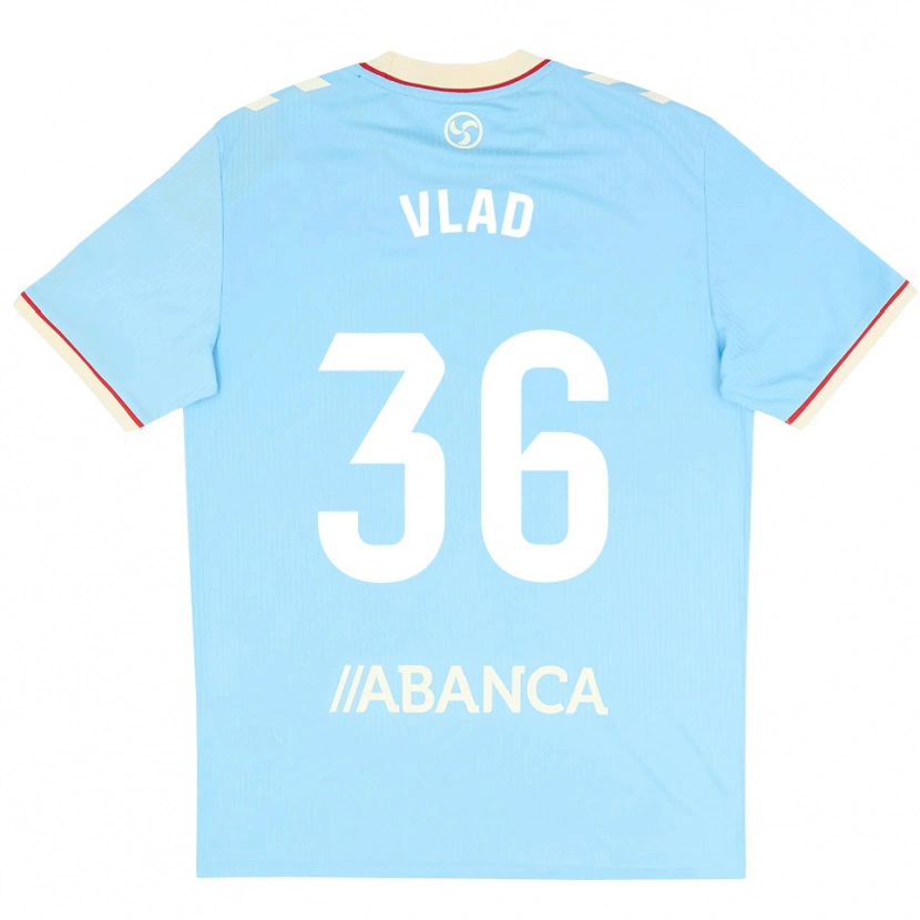 Danxen Donna Maglia Vladimir Henrique Silva #36 Azzurro Bianco Rosso Kit Gara Home 2026/27 Maglietta