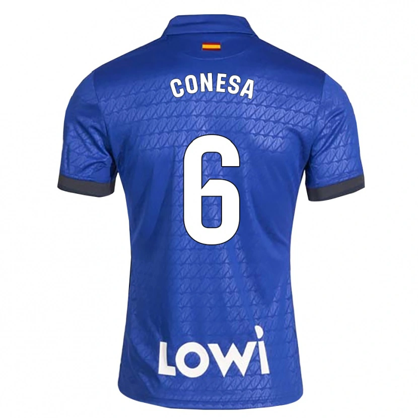 Danxen Donna Maglia Nico Conesa #6 Blu Bianco Nero Kit Gara Home 2026/27 Maglietta