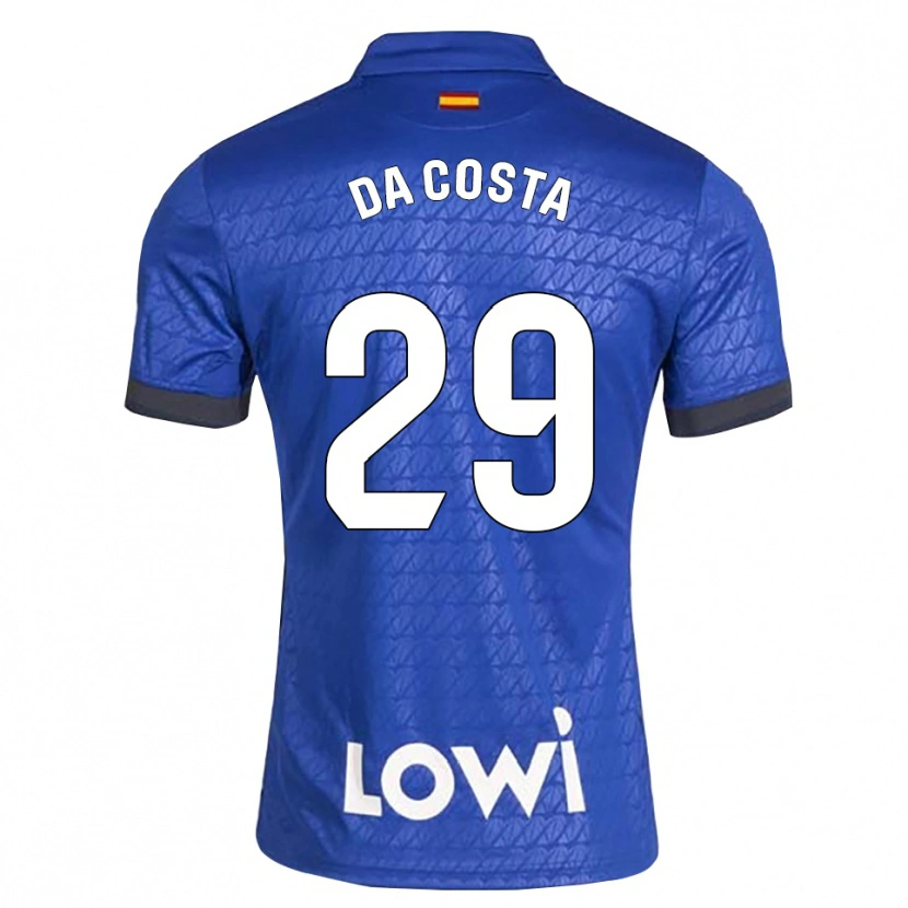 Danxen Donna Maglia Coba Da Costa #29 Blu Bianco Nero Kit Gara Home 2026/27 Maglietta
