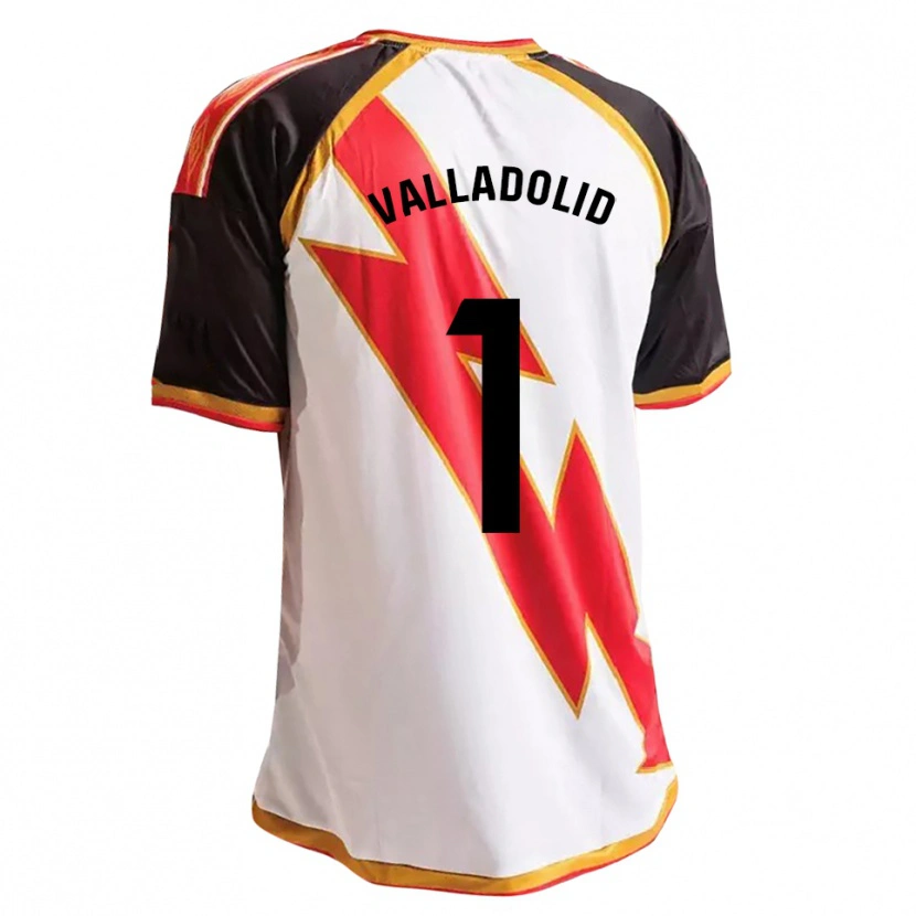 Danxen Donna Maglia Miriam Valladolid Sánchez #1 Nero Rosso Bianco Oro Kit Gara Home 2026/27 Maglietta