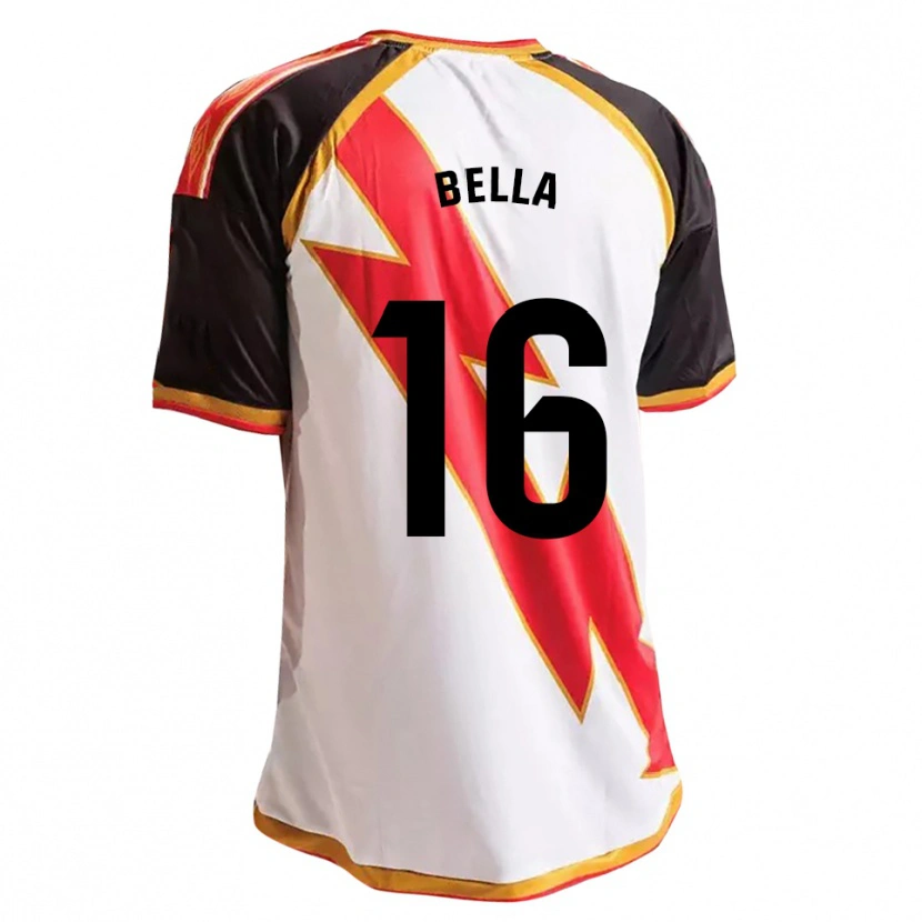 Danxen Donna Maglia Brunda Bella #16 Nero Rosso Bianco Oro Kit Gara Home 2026/27 Maglietta