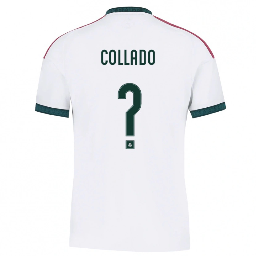 Danxen Donna Maglia Guillermo Collado #0 Verde Scuro Bianco Rosso Kit Gara Home 2026/27 Maglietta