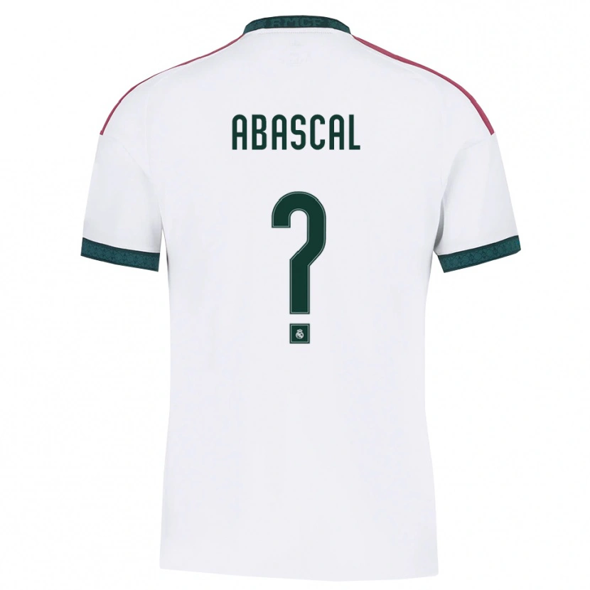 Danxen Donna Maglia Gorka Abascal #0 Verde Scuro Bianco Rosso Kit Gara Home 2026/27 Maglietta