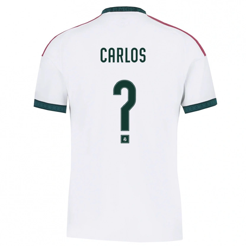 Danxen Donna Maglia Carlos Sánchez #0 Verde Scuro Bianco Rosso Kit Gara Home 2026/27 Maglietta
