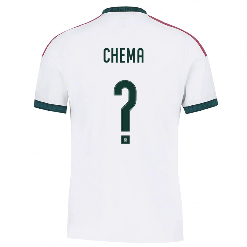 Danxen Donna Maglia Chema #0 Verde Scuro Bianco Rosso Kit Gara Home 2026/27 Maglietta