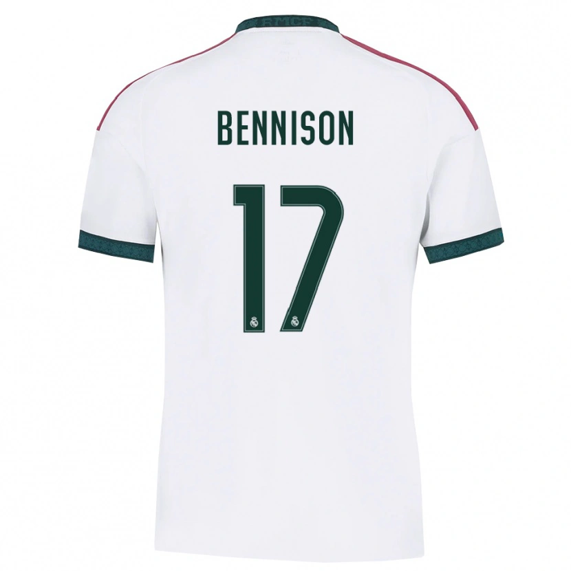Danxen Donna Maglia Hanna Bennison #17 Verde Scuro Bianco Rosso Kit Gara Home 2026/27 Maglietta