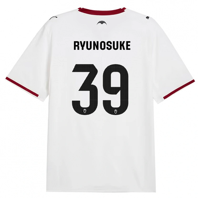 Danxen Donna Maglia Ryunosuke Sato #39 Nero Bianco Rosso Giallo Kit Gara Home 2026/27 Maglietta