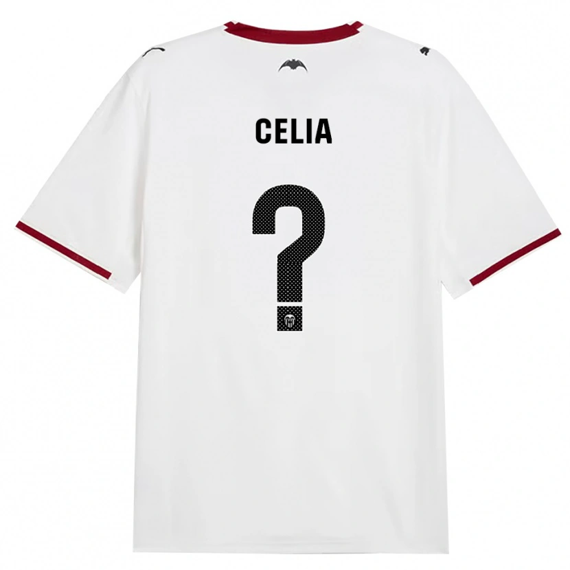 Danxen Donna Maglia Celia Fernández Arias #0 Nero Bianco Rosso Giallo Kit Gara Home 2026/27 Maglietta
