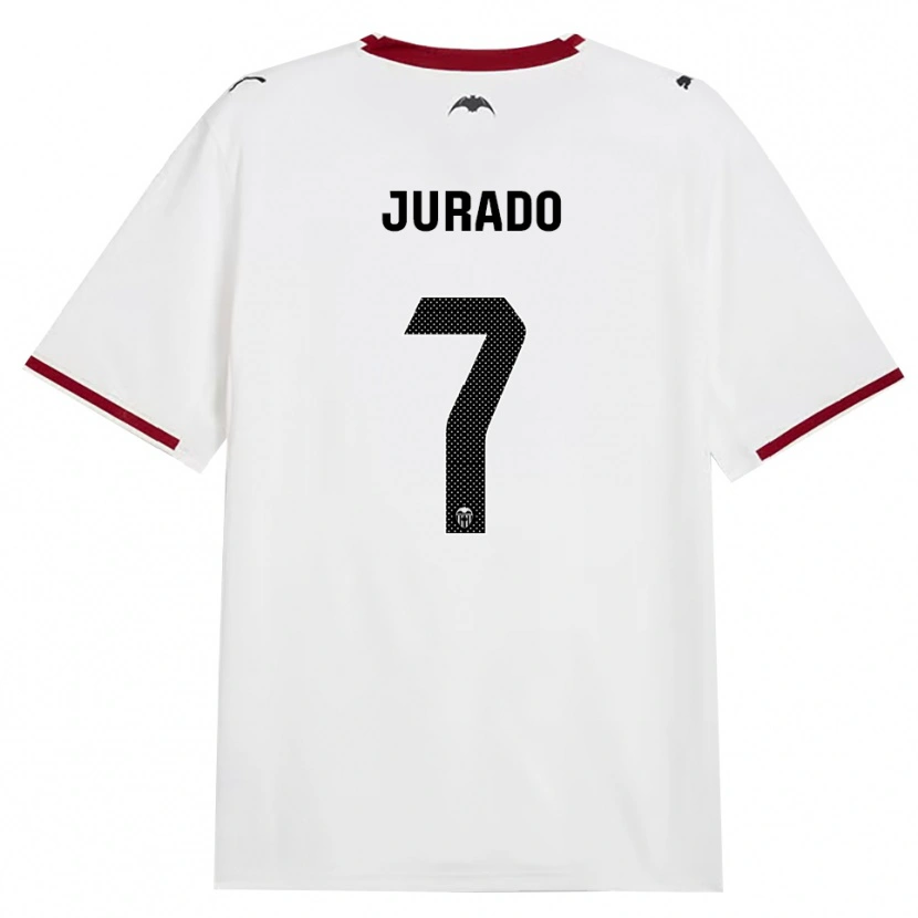 Danxen Donna Maglia Marc Jurado #7 Nero Bianco Rosso Giallo Kit Gara Home 2026/27 Maglietta