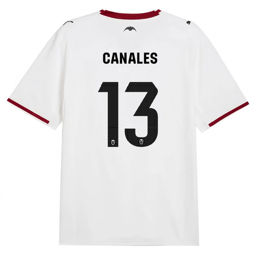 Danxen Donna Maglia Antonia Canales #13 Nero Bianco Rosso Giallo Kit Gara Home 2026/27 Maglietta