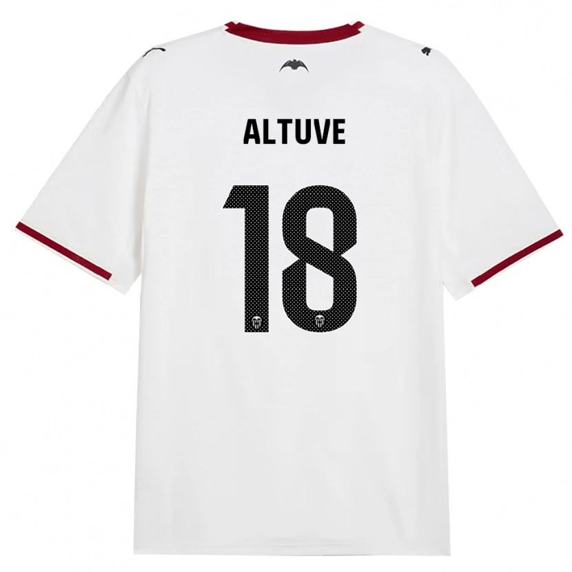 Danxen Donna Maglia Oriana Altuve #18 Nero Bianco Rosso Giallo Kit Gara Home 2026/27 Maglietta