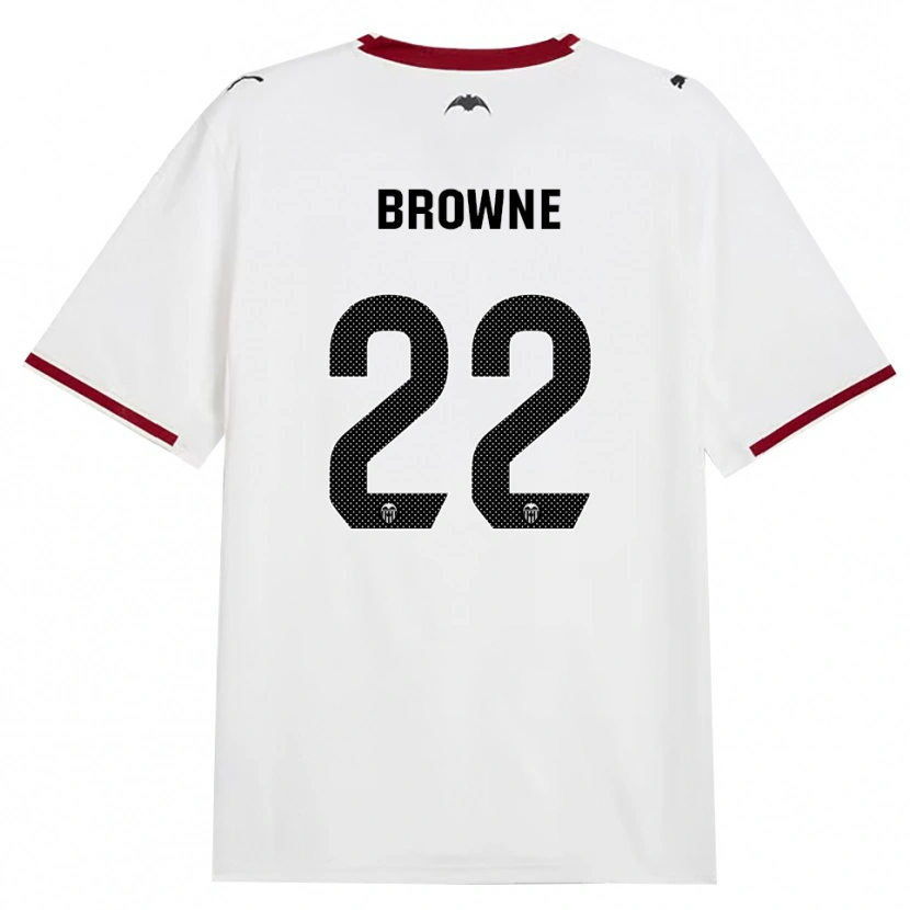 Danxen Donna Maglia Phoenetia Browne #22 Nero Bianco Rosso Giallo Kit Gara Home 2026/27 Maglietta