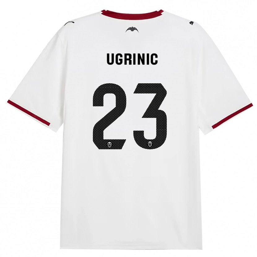 Danxen Donna Maglia Filip Ugrinic #23 Nero Bianco Rosso Giallo Kit Gara Home 2026/27 Maglietta