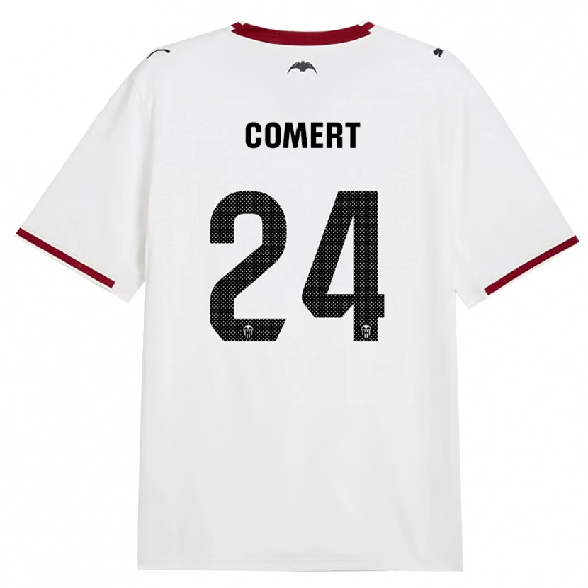 Danxen Donna Maglia Eray Comert #24 Nero Bianco Rosso Giallo Kit Gara Home 2026/27 Maglietta