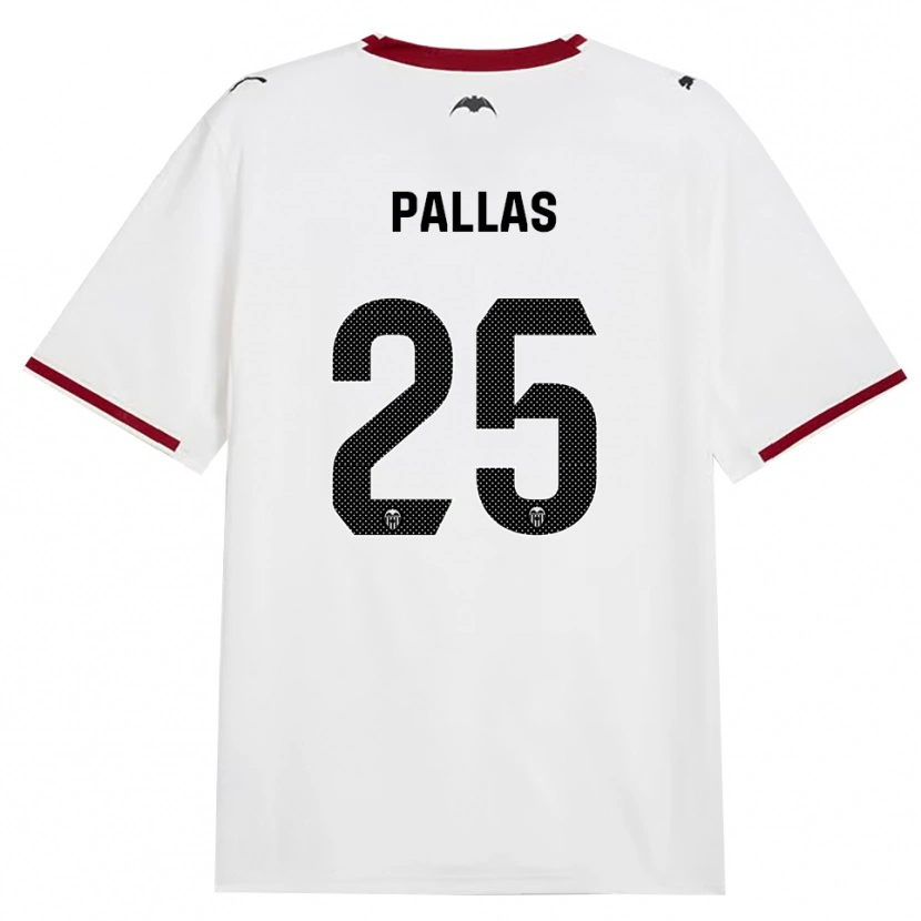Danxen Donna Maglia Nerea Pallas #25 Nero Bianco Rosso Giallo Kit Gara Home 2026/27 Maglietta