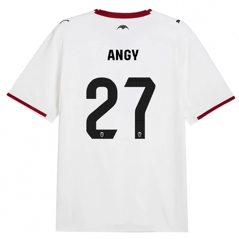 Danxen Donna Maglia Angy #27 Nero Bianco Rosso Giallo Kit Gara Home 2026/27 Maglietta