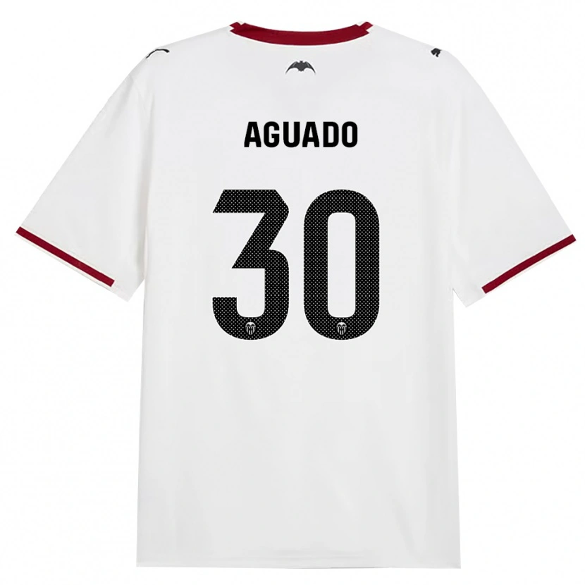 Danxen Donna Maglia Julia Aguado #30 Nero Bianco Rosso Giallo Kit Gara Home 2026/27 Maglietta