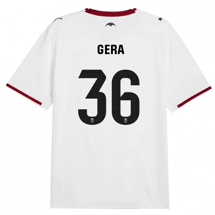 Danxen Donna Maglia Alin Gera #36 Nero Bianco Rosso Giallo Kit Gara Home 2026/27 Maglietta