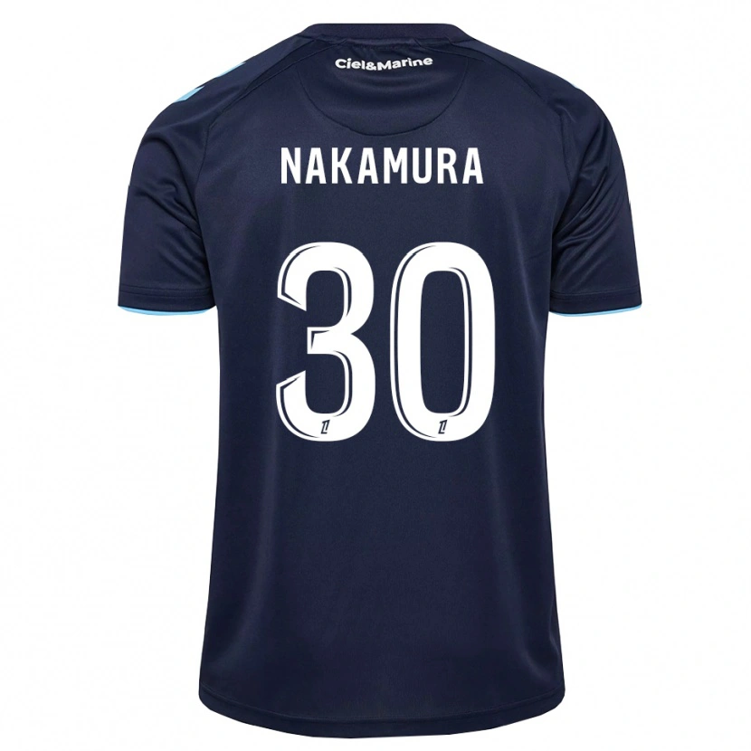 Danxen Donna Maglia Sota Nakamura #30 Blu Fiordaliso Blu Notte Kit Gara Home 2026/27 Maglietta