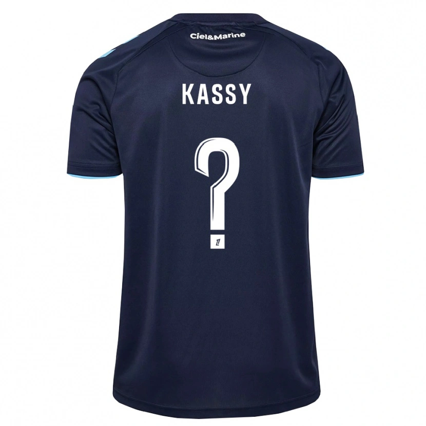 Danxen Donna Maglia Berni Kassy #0 Blu Fiordaliso Blu Notte Kit Gara Home 2026/27 Maglietta