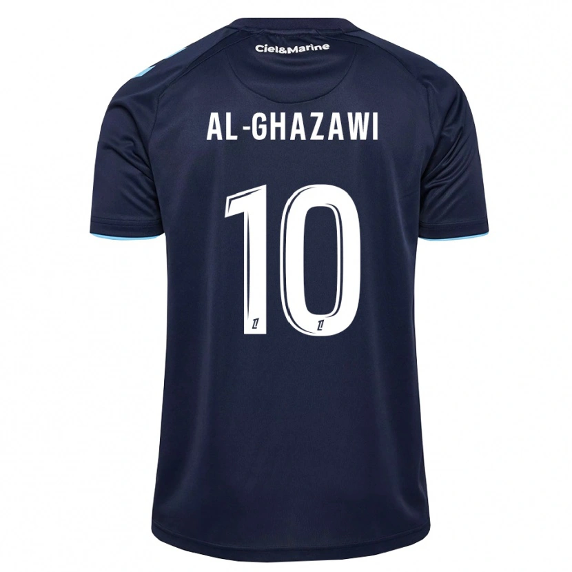 Danxen Donna Maglia Zayn Al-Ghazawi #10 Blu Fiordaliso Blu Notte Kit Gara Home 2026/27 Maglietta
