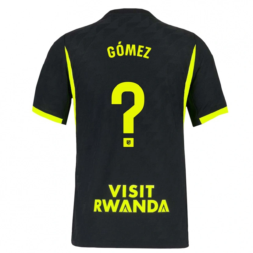 Danxen Donna Maglia Joan Gómez #0 Verde Brillante Nero Kit Gara Away 2026/27 Maglietta