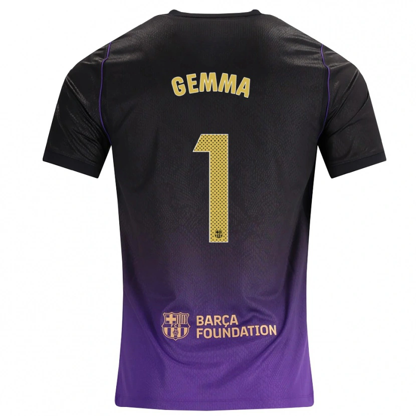 Danxen Donna Maglia Gemma Font #1 Viola Giallo Nero Kit Gara Away 2026/27 Maglietta