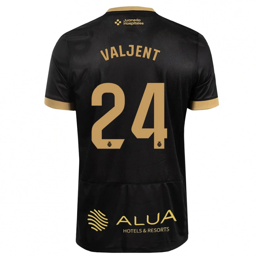 Danxen Donna Maglia Martin Valjent #24 Nero Marrone Sabbia Legno Robusto Kit Gara Away 2026/27 Maglietta