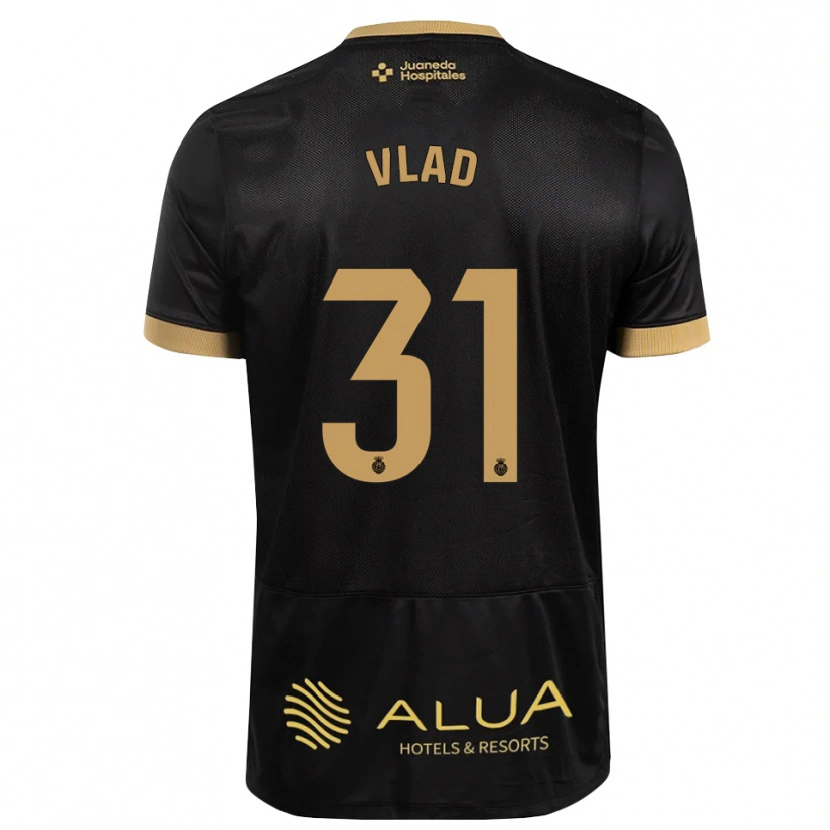 Danxen Donna Maglia Rares Vlad #31 Nero Marrone Sabbia Legno Robusto Kit Gara Away 2026/27 Maglietta