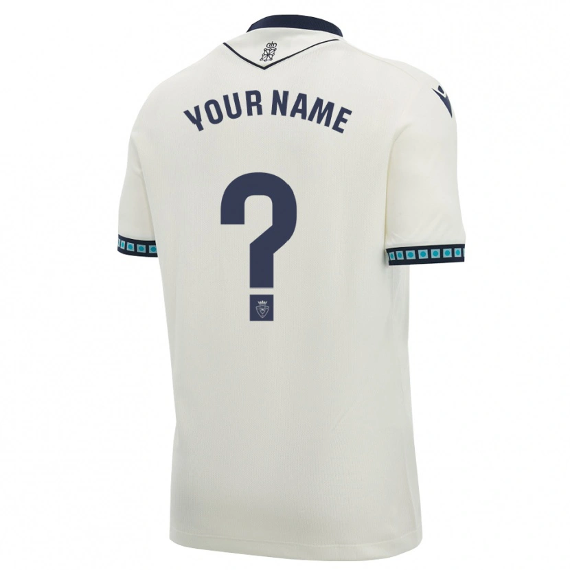 Danxen Donna Maglia Il Tuo Nome #0 Bianco Nero Azzurro Chiaro Kit Gara Away 2026/27 Maglietta