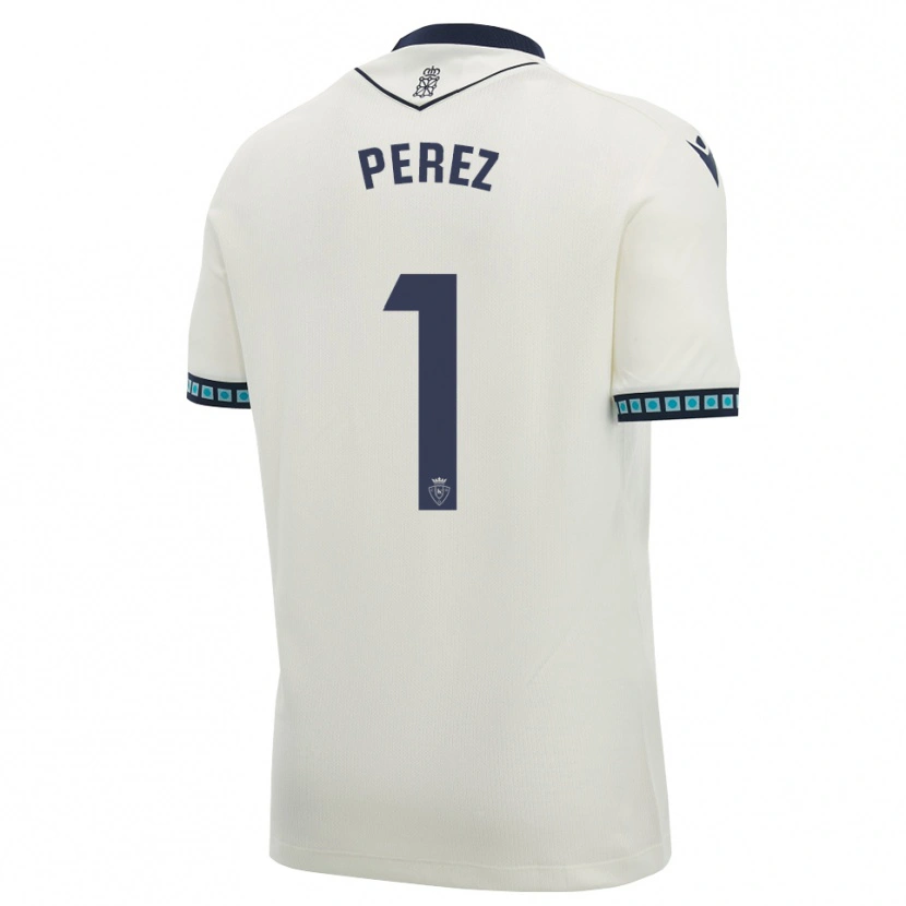Danxen Donna Maglia Silvia Pérez Fernández De Romarategui #1 Bianco Nero Azzurro Chiaro Kit Gara Away 2026/27 Maglietta