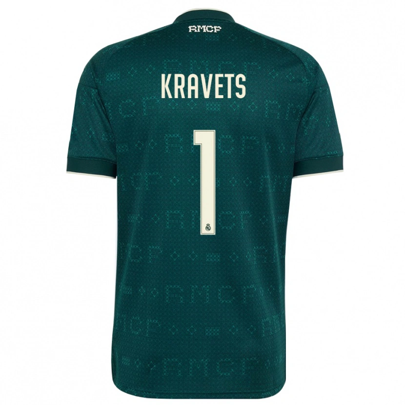 Danxen Donna Maglia David Kravets #1 Grigio Ardesia Scuro Bianco Kit Gara Away 2026/27 Maglietta