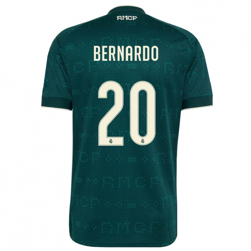 Danxen Donna Maglia Bernardo Silva #20 Grigio Ardesia Scuro Bianco Kit Gara Away 2026/27 Maglietta