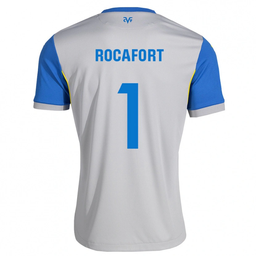 Danxen Donna Maglia Rodrigo Rocafort #1 Blu Schiarente Grigio Kit Gara Away 2026/27 Maglietta