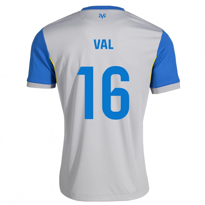 Danxen Donna Maglia Brais Val #16 Blu Schiarente Grigio Kit Gara Away 2026/27 Maglietta