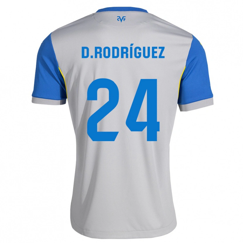 Danxen Donna Maglia Patas #24 Blu Schiarente Grigio Kit Gara Away 2026/27 Maglietta