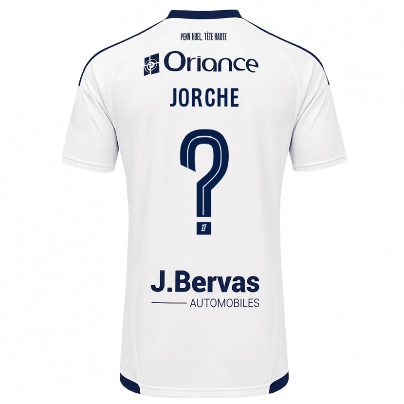 Danxen Donna Maglia Inès Jorche #0 Navy Bianco Kit Gara Away 2026/27 Maglietta