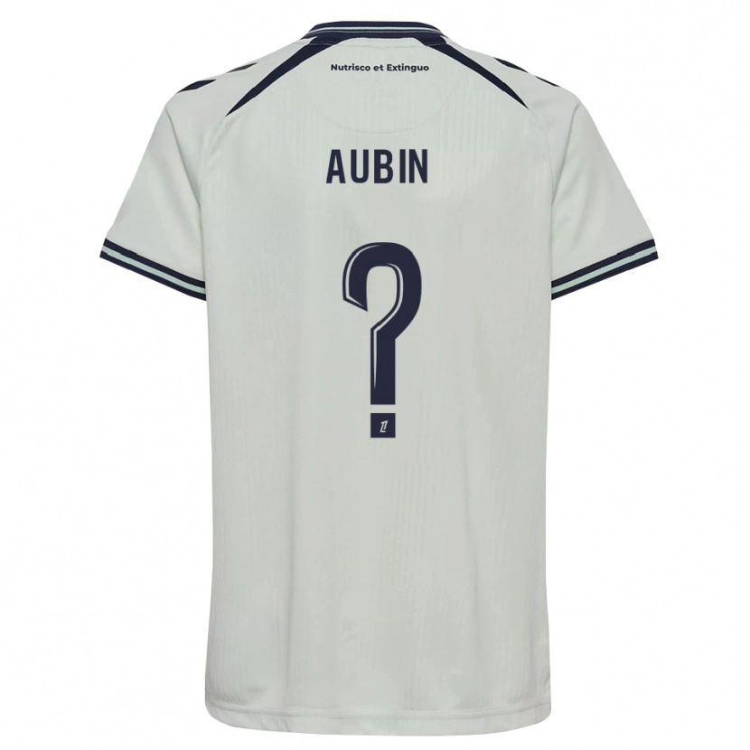 Danxen Donna Maglia Nolan Aubin #0 Blu Notte Bianco Kit Gara Away 2026/27 Maglietta