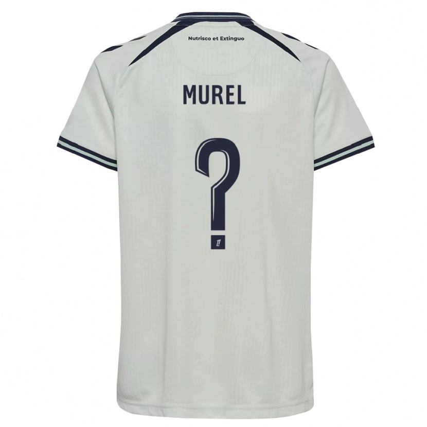 Danxen Donna Maglia Solan Murel #0 Blu Notte Bianco Kit Gara Away 2026/27 Maglietta