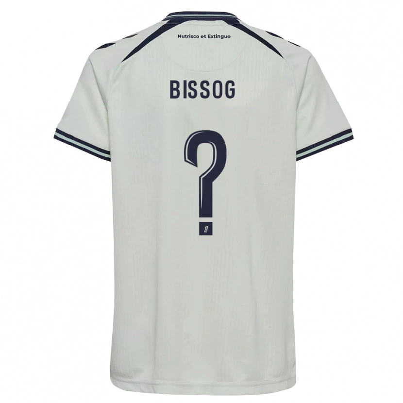 Danxen Donna Maglia Samory Bissog #0 Blu Notte Bianco Kit Gara Away 2026/27 Maglietta