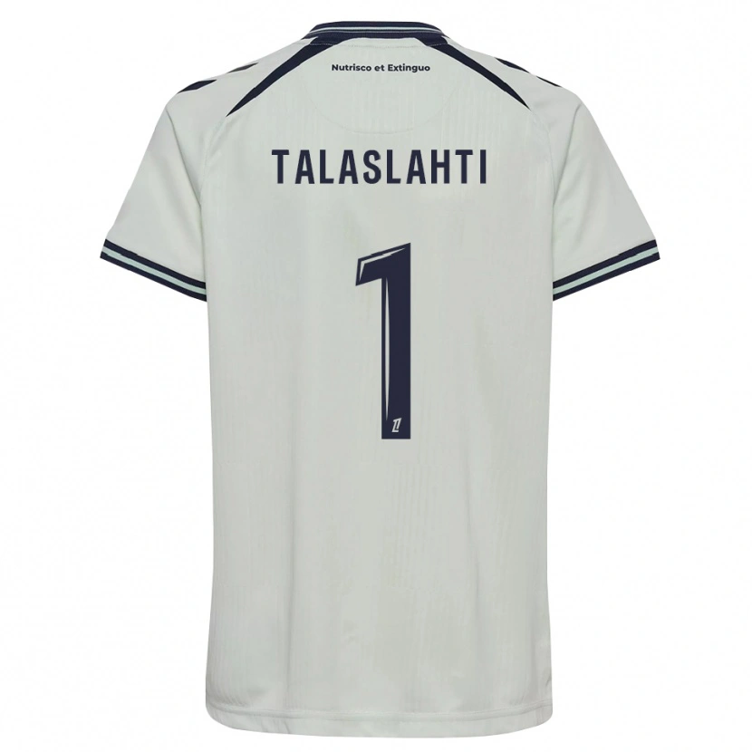 Danxen Donna Maglia Katriina Talaslahti #1 Blu Notte Bianco Kit Gara Away 2026/27 Maglietta