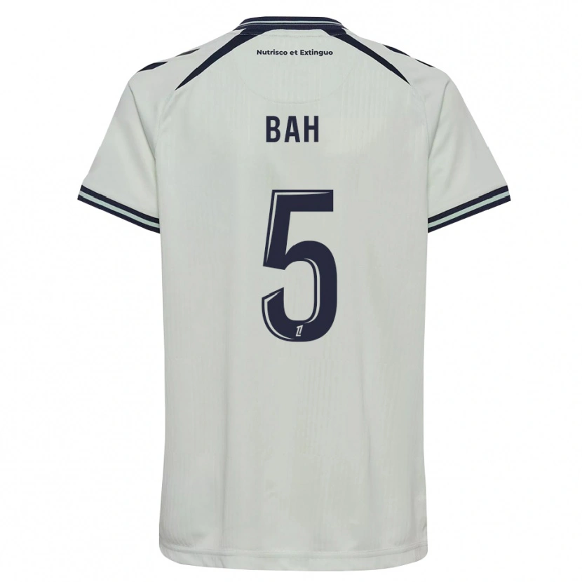 Danxen Donna Maglia Thierno Bah #5 Blu Notte Bianco Kit Gara Away 2026/27 Maglietta