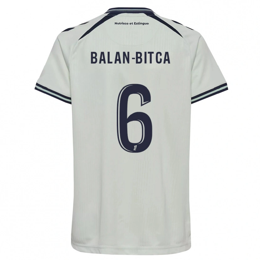 Danxen Donna Maglia Mario Balan-Bitca #6 Blu Notte Bianco Kit Gara Away 2026/27 Maglietta
