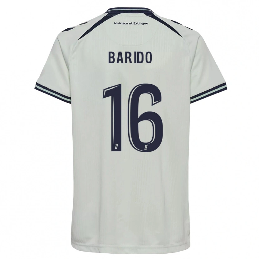 Danxen Donna Maglia Jules Barido #16 Blu Notte Bianco Kit Gara Away 2026/27 Maglietta