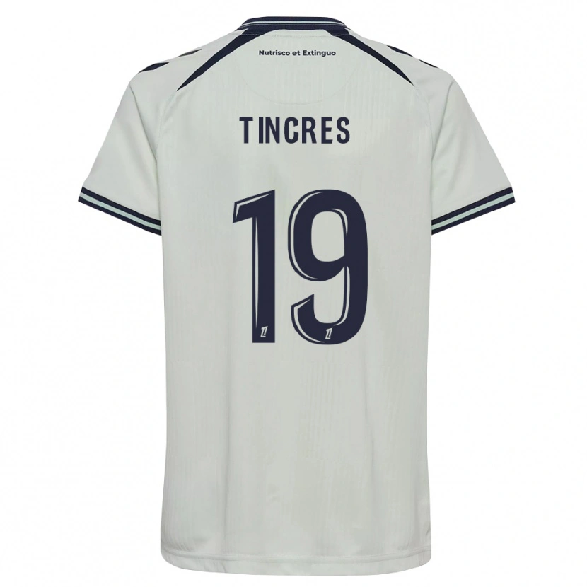 Danxen Donna Maglia Joan Tincres #19 Blu Notte Bianco Kit Gara Away 2026/27 Maglietta