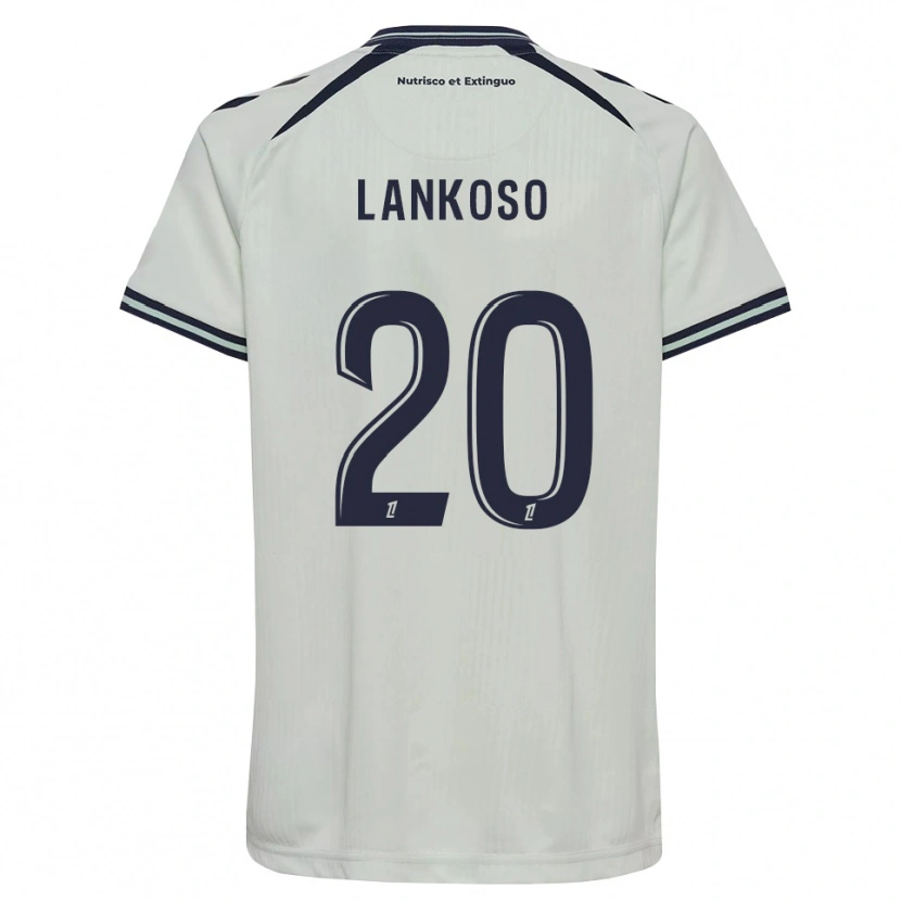 Danxen Donna Maglia Lenny Lankoso #20 Blu Notte Bianco Kit Gara Away 2026/27 Maglietta
